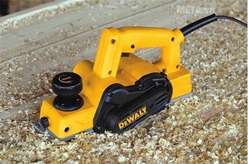 Máy bào cầm tay 600w dewalt d26676 - hàng chính hãng