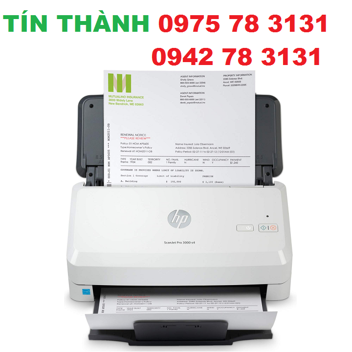 Máy scan hp scanjet pro 3000 s4