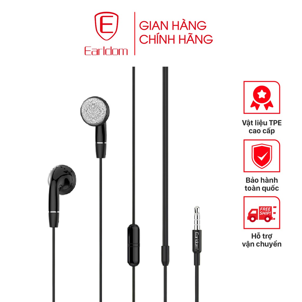 Tai nghe có dây Earldom E27 chính hãng