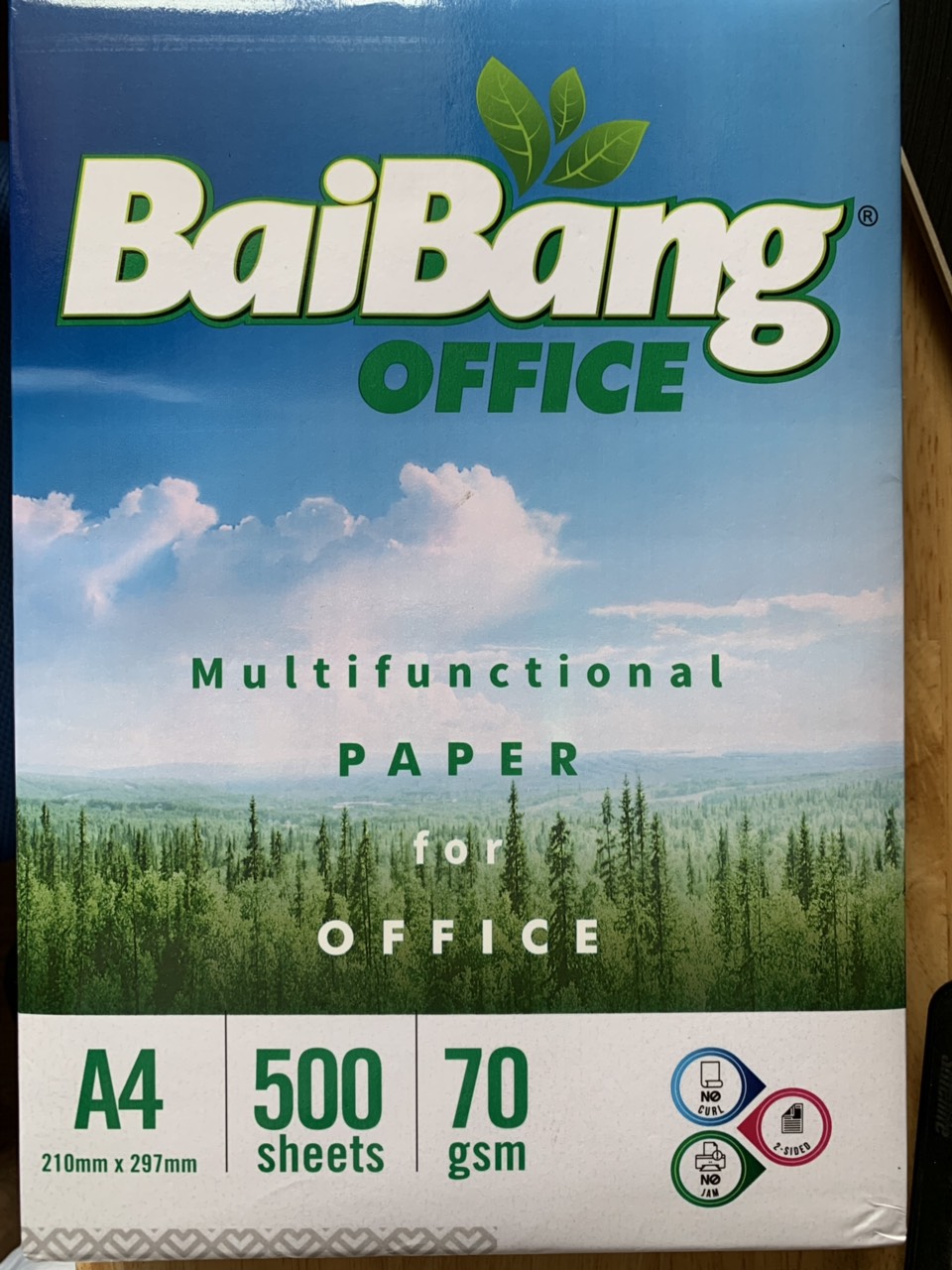 500 tờ giấy A4 Bãi Bằng ĐL 70/84