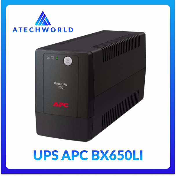 Bộ lưu điện ups apc bx650li - hàng chính hãng - có xuất vat
