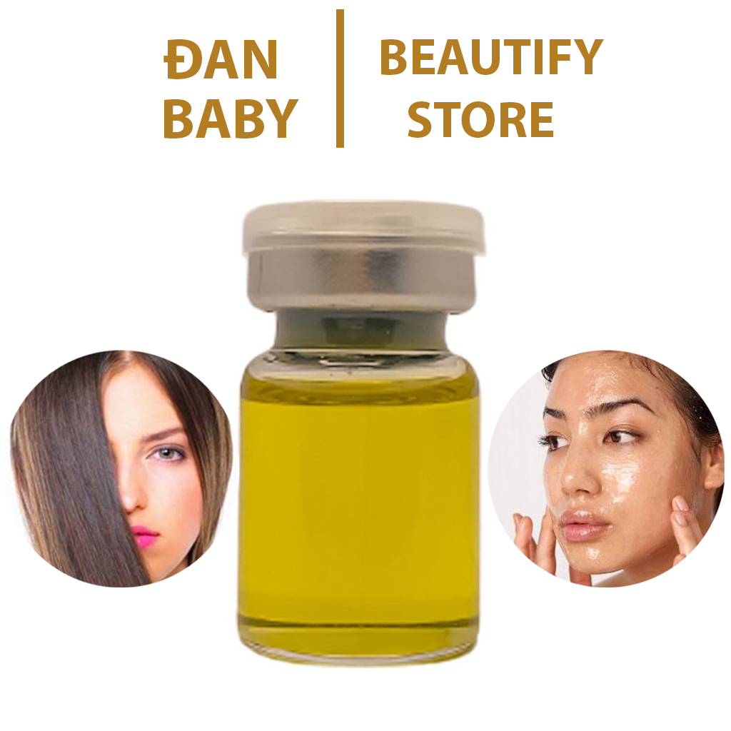 Dầu oliu nguyên chất dưỡng da mặt trắng da, dầu oliu dưỡng ẩm môi chống lão hóa da lọ 5ml