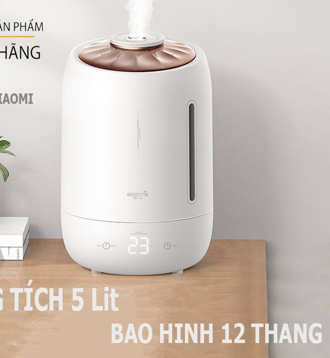 Máy phun sương tạo ẩm không khí dung tích 5 lít Máy tạo độ ẩm xông tinh dầu cao cấp