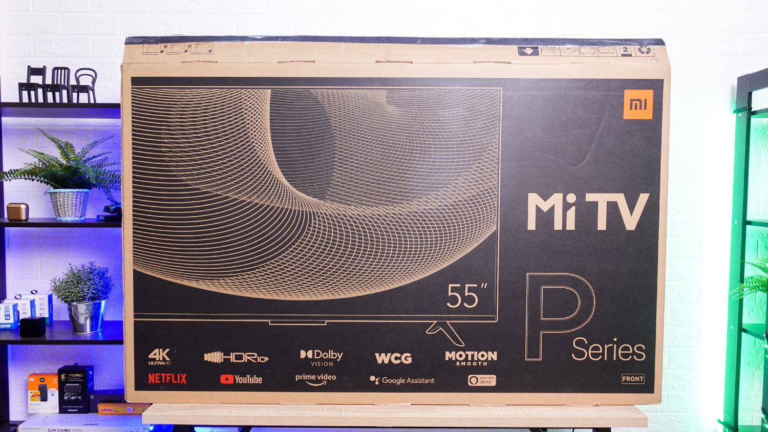 Smart tivi Xiaomi 55 inch L55M6-6ARG - Hàng Chính Hãng