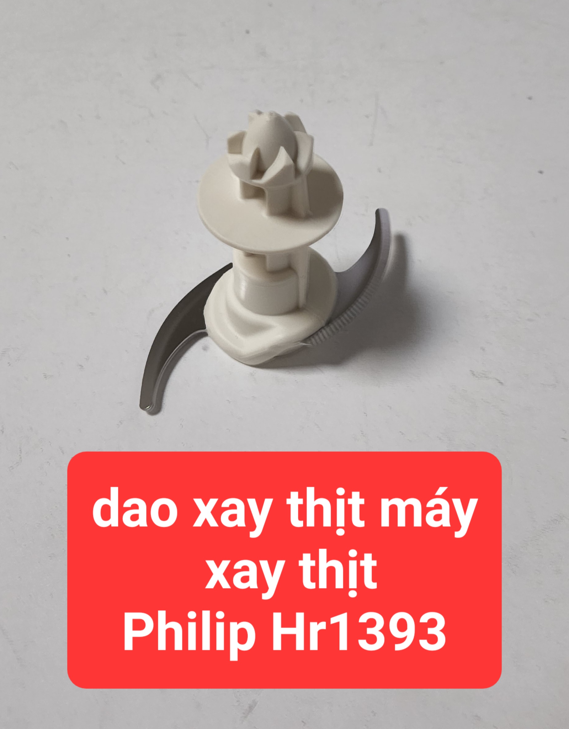 Linh kiện chính hãng - Lưỡi dao máy xay thịt Philips HR 1393