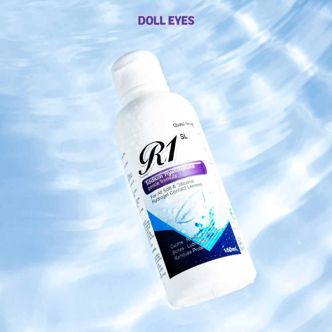 Nước ngâm lens cao cấp r1 doll eyes - 150ml