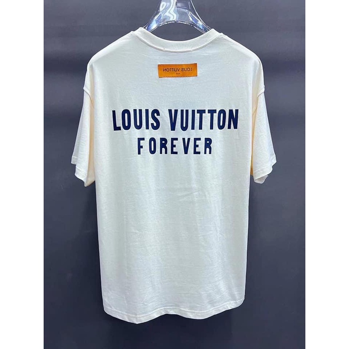 Shop Louis Vuitton 2020-21FW Cloud Print T-Shirt (1A89U4-M) by
