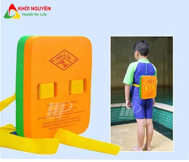 Phao lưng tập bơi thắng lợi cho trẻ em từ 1-8 tuổi