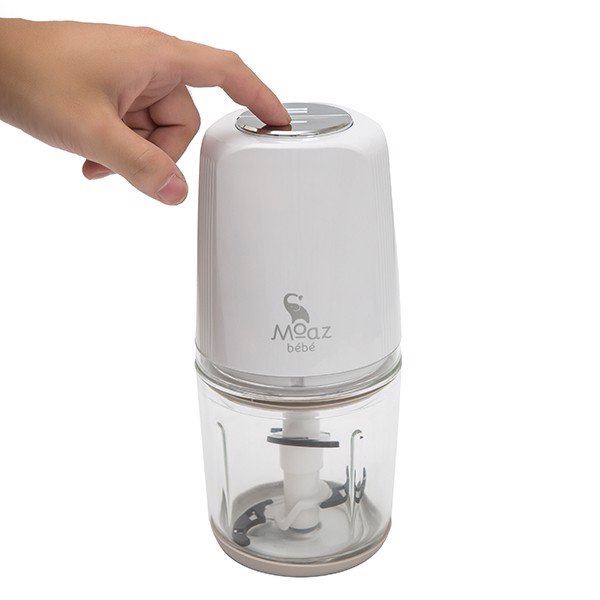 [HCM]MÁY XAY/ NGHIỀN THỨC ĂN CHO TRẺ EM MOAZ BÉBÉ MB-009 Chế Độ Xay Nghiền Nhanh Chóng Tiện Lợi Cối Xay Thủy Tinh Lưỡi Xay Thông Minh Cùng Hai Nấc Điều Khiển Giúp Tăng Hiệu Quả Sử Dụng Độ Bền Cao An Toàn Vệ Sinh Dễ Sử Dụng.