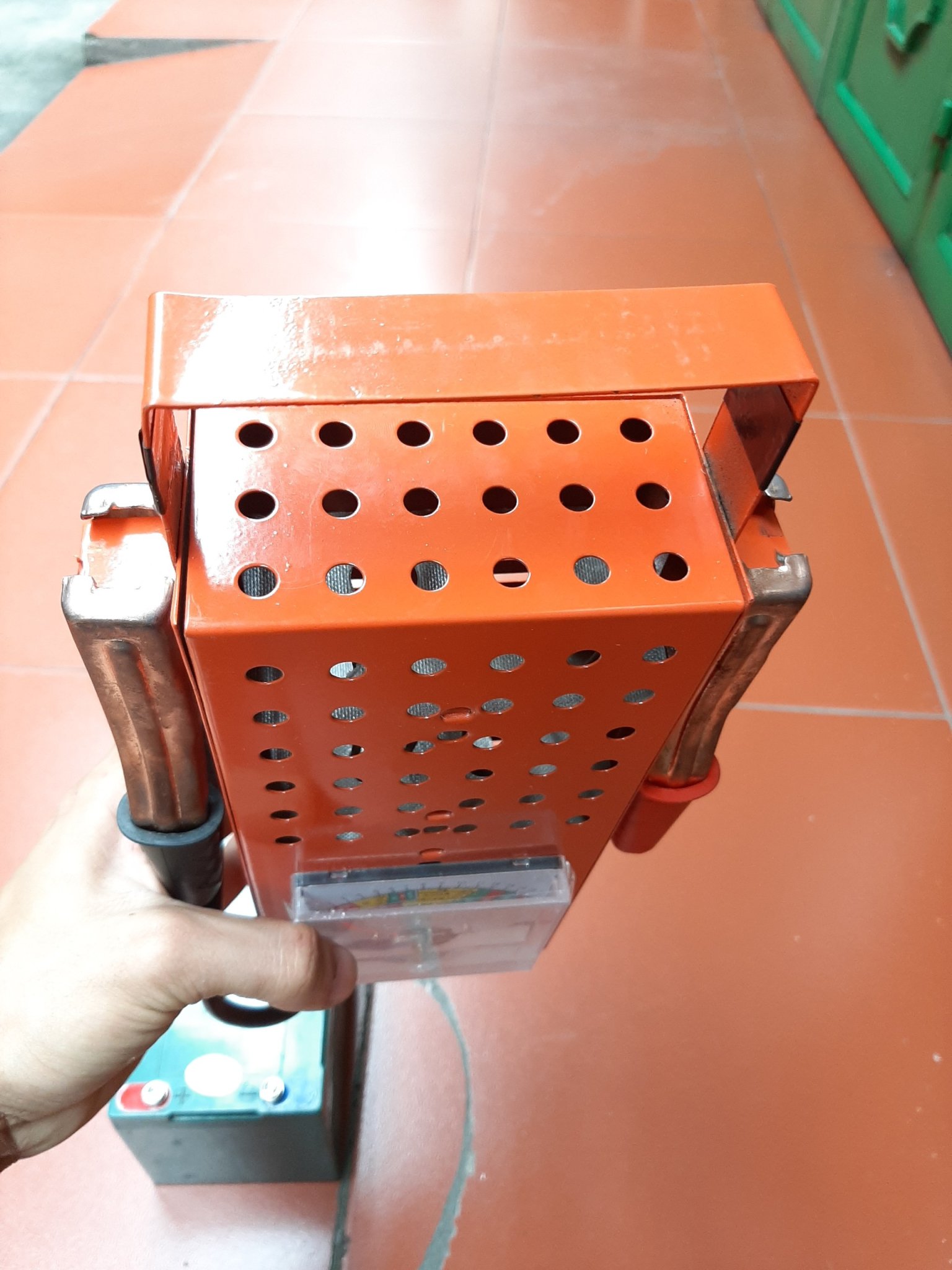 Đồng Hồ Đo Acquy - Máy kiểm tra nhanh acquy xe máy xe điện ô tô XHY-100