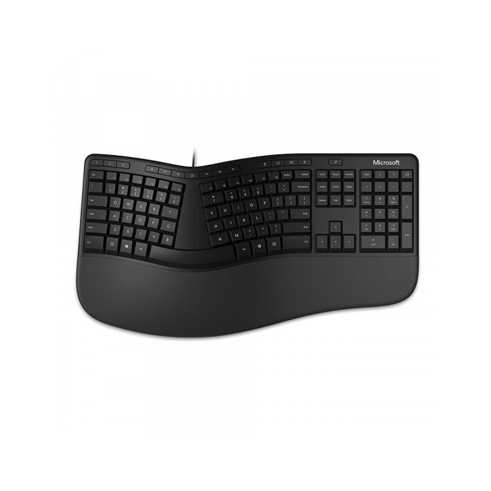 Bàn phím công thái học Microsoft Ergonomic - Hàng chính hãng
