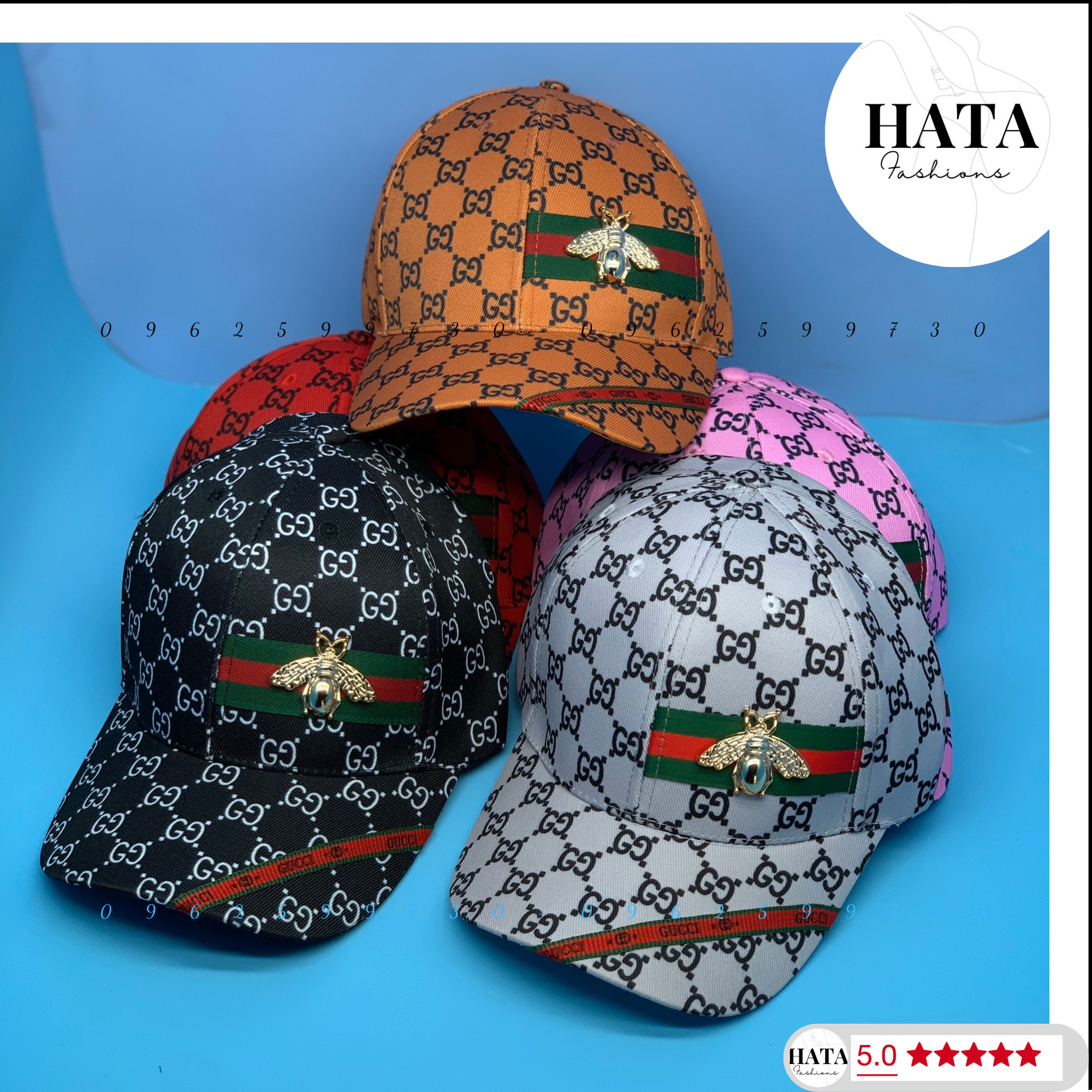 Nón Kết Đính Ong Thời Trang Nam Nữ, Mũ Lưỡi Trai Thêu Viền Thời Trang Sành Điệu