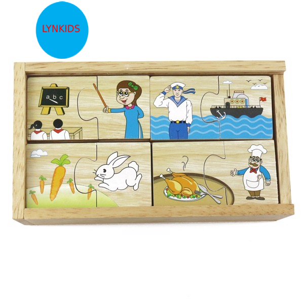 Bộ tìm 24 cặp phù hợp winwintoys 62332 - đồ chơi mang tính giáo dục cao