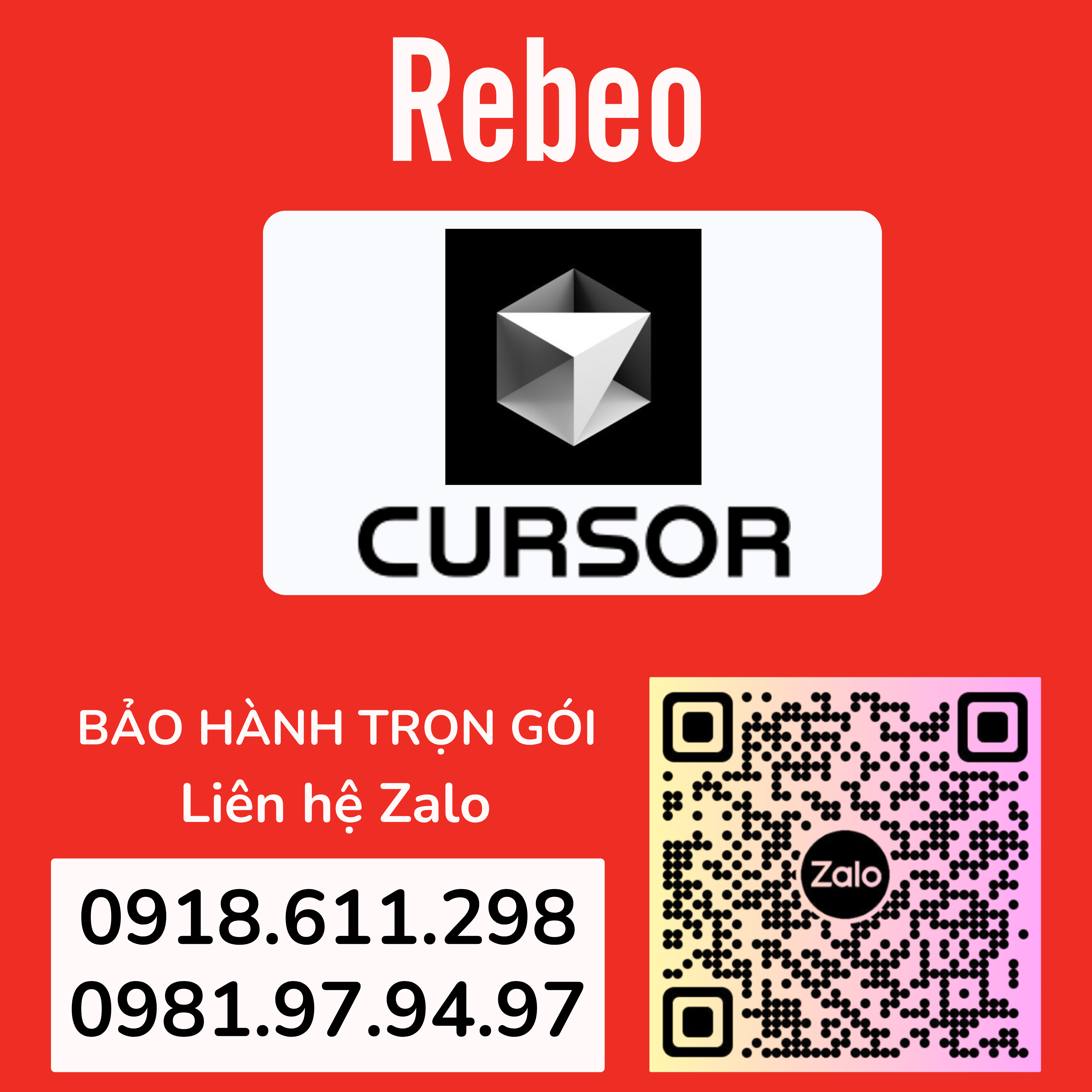 Tài Khoản Cursor AI Pro, Tài Khoản Phần Mềm Bảo Mật Hỗ Trợ LậpTrình- Rebeo Shop