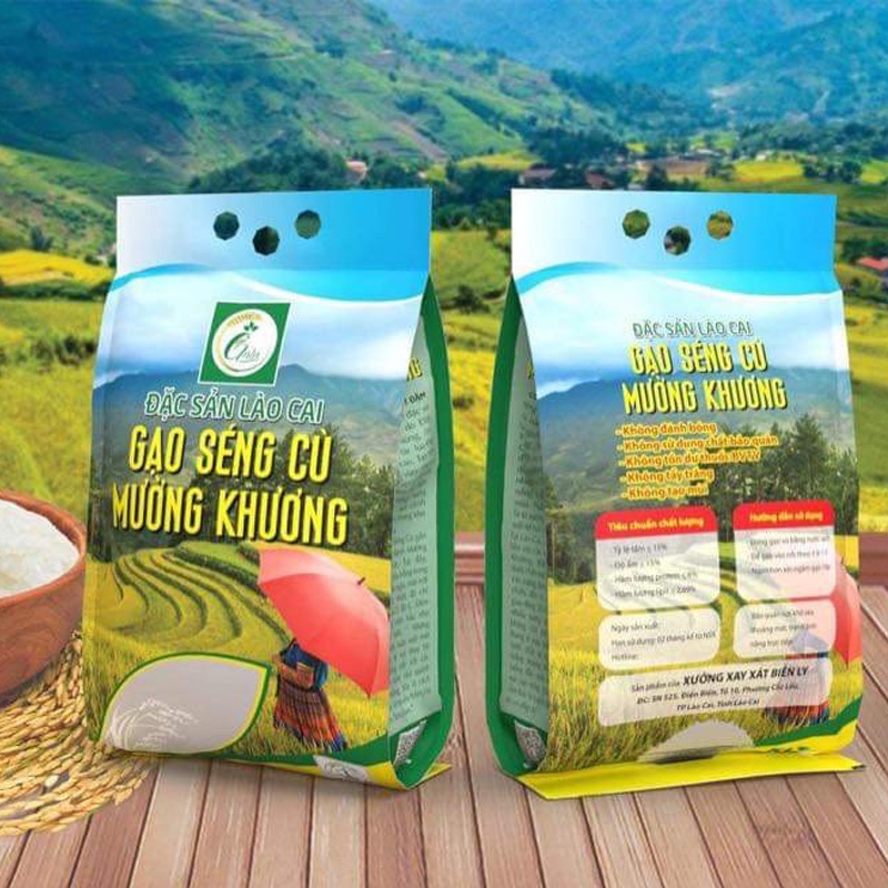 Gạo Đặc Sản Séng Cù Lào Cai