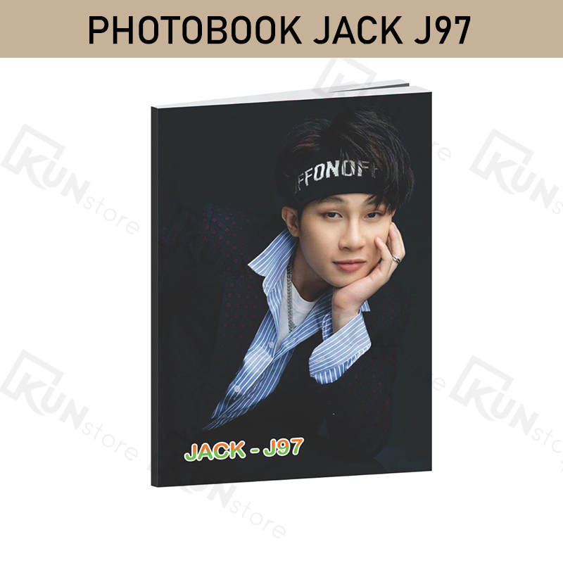 Photobook jack j97 - chất liệu giấy bóng, hình ảnh sắc nét - gồm 32 trang