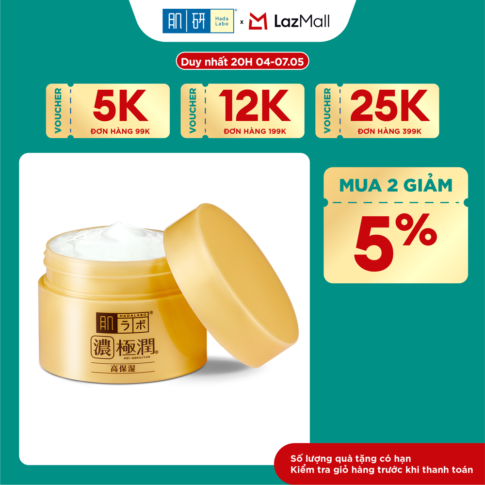 Kem dưỡng ẩm dạng gel Hada Labo Koi-Gokujyun Perfect Gel 100g