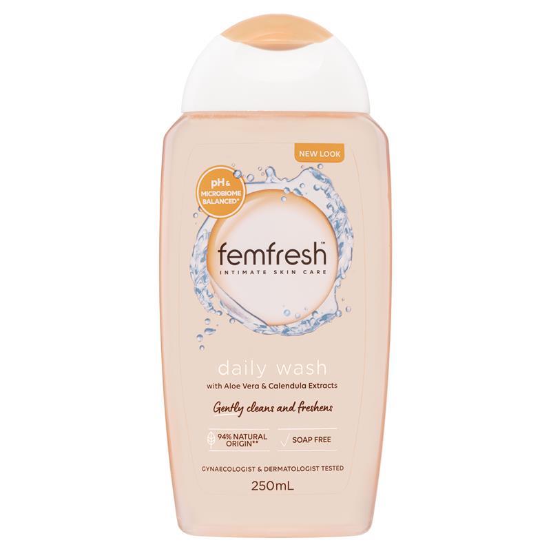 Dung dịch vệ sinh phụ nữ Femfresh Daily Intimate Wash 250ml của Úc