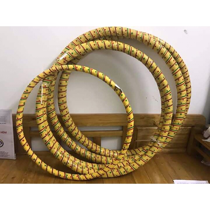 Vòng lắc eo masage bằng mây nặng 400g dành cho trẻ em, 🐥giúp giảm eo bụng nhanh🐥 5.0