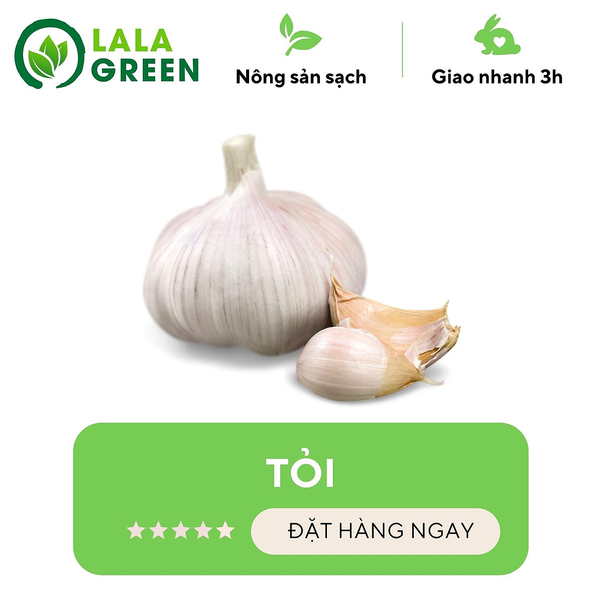 Tỏi - 500G