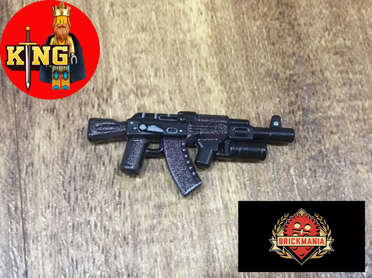 Brickmania Perfect Caliber™ Plum Furniture BrickArms® AK–GL Phụ kiện đồ chơi LEGO