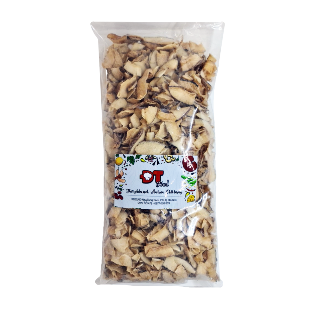 Dừa sấy giòn dtfood vị sữa truyền thống thơm ngon 500g