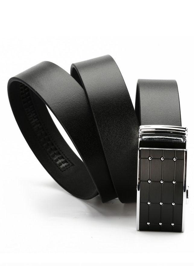 Thắt lưng nam da bò miếng, CKA.751 Khóa tự động chống gỉ  bền đẹp sang trọng, Dây nịt nam Chakovet
