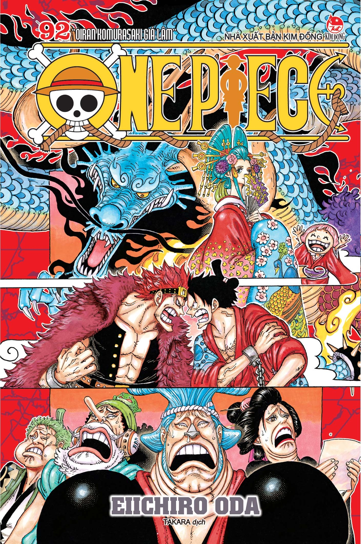 Fahasa - one piece tập 92