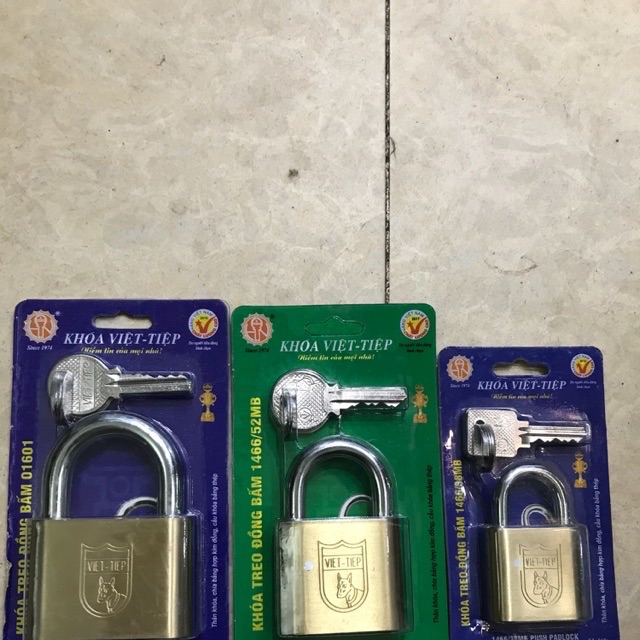 Khoá đồng bấm Việt Tiệp
