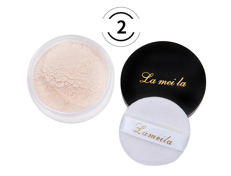 Phấn phủ dạng bột kiềm dầu lameila ppl23