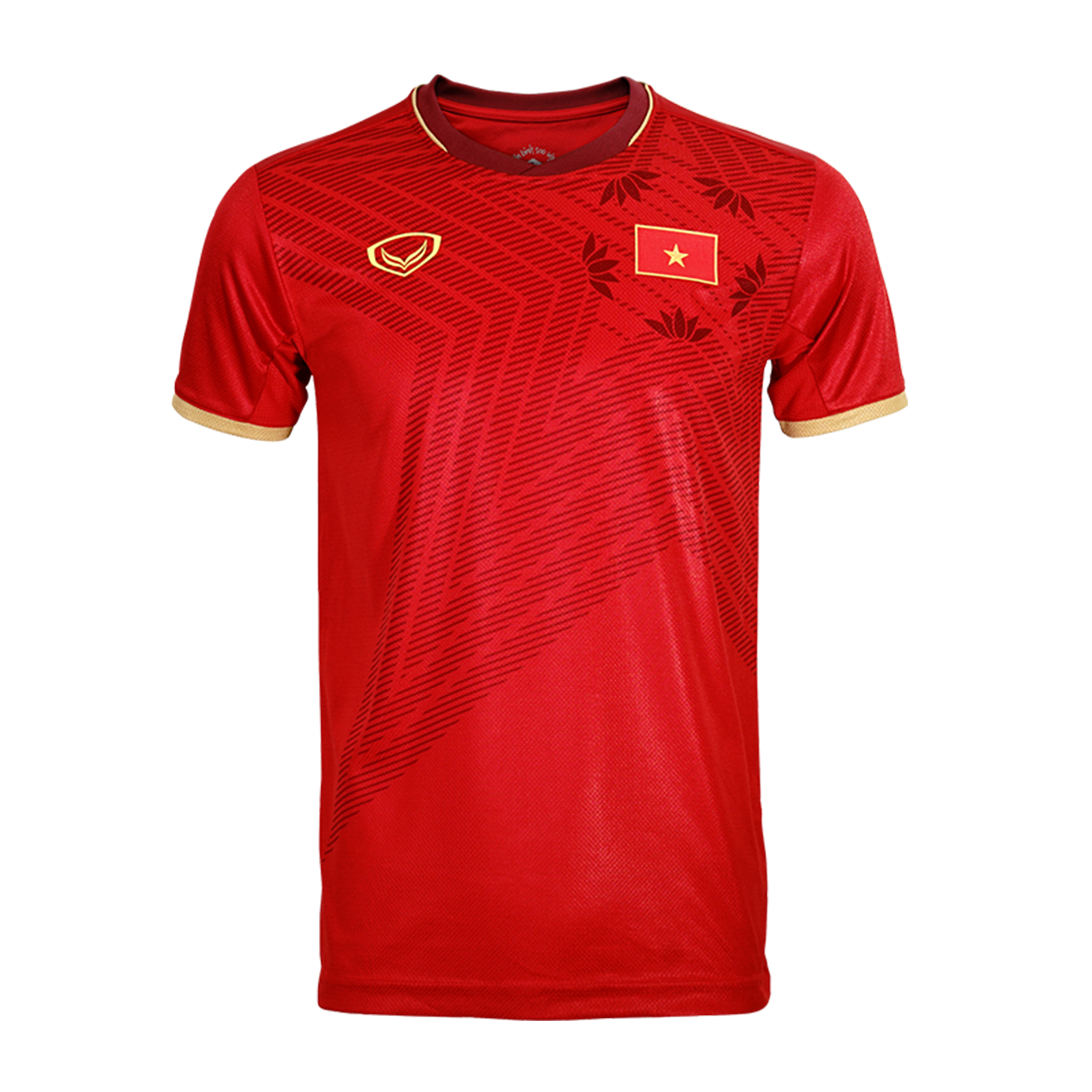 Áo Thi Đấu Đội Tuyển Bóng Đá Việt Nam 2020 Grand Sport Sân Nhà