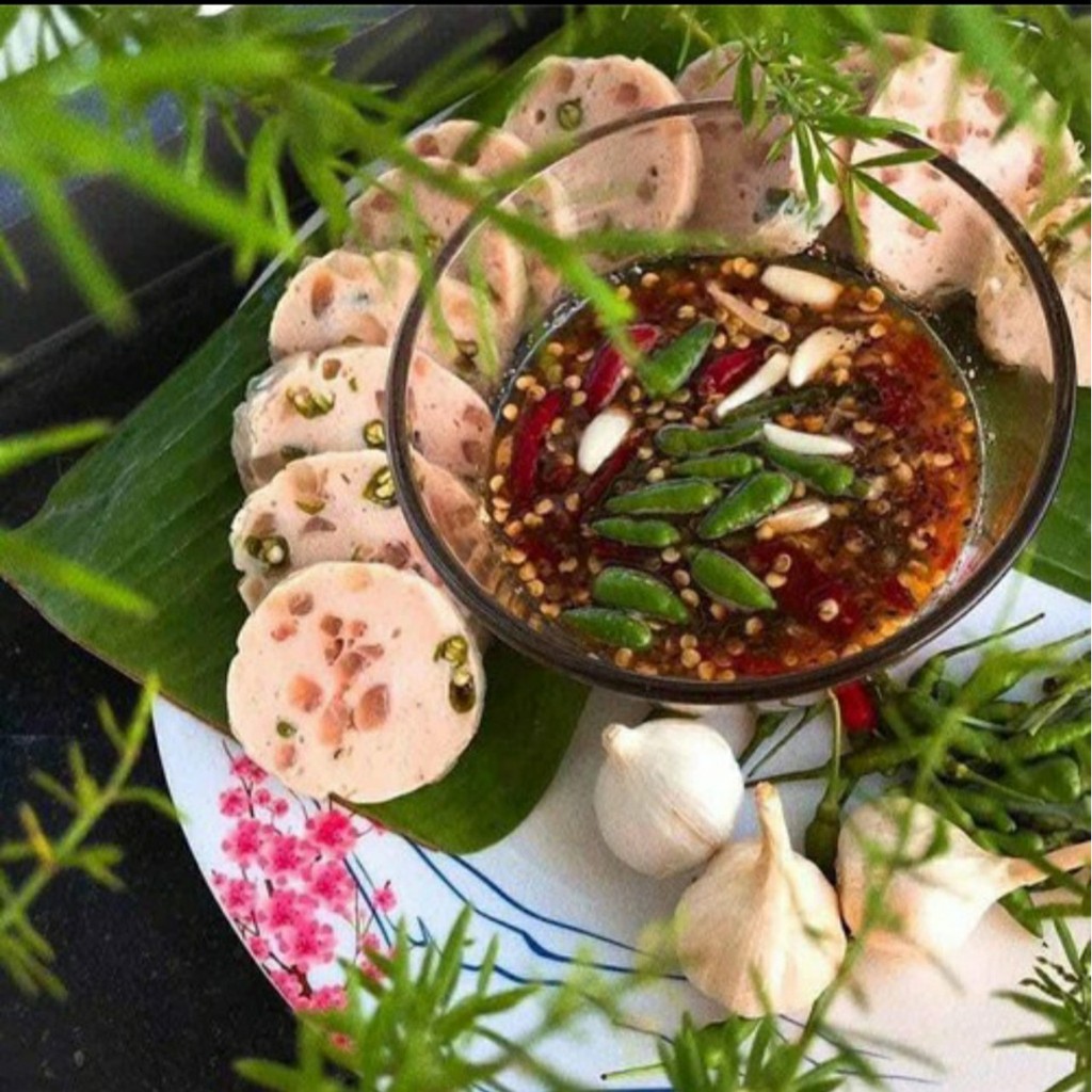 2 chả tai heo ớt xiêm cô 4 đặc sản bình định