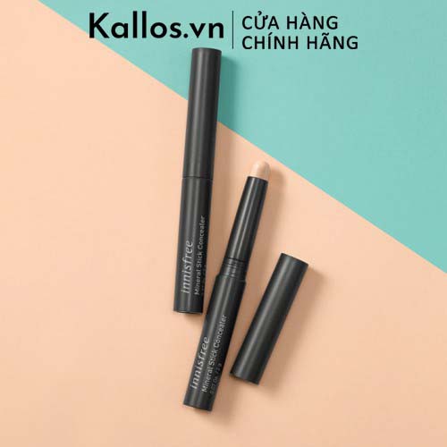 Bút Che Khuyết Điểm Innisfree Mineral Stick Concealer