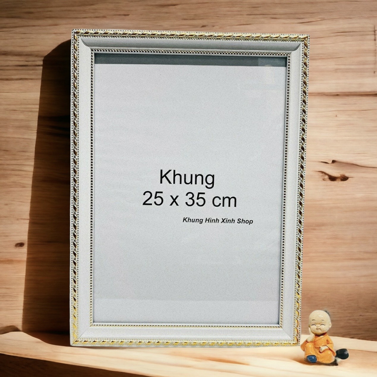 Khung bằng khen  - Mặt kính 2mm