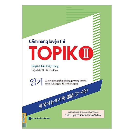 Sách - cẩm nang luyện thi topik ii