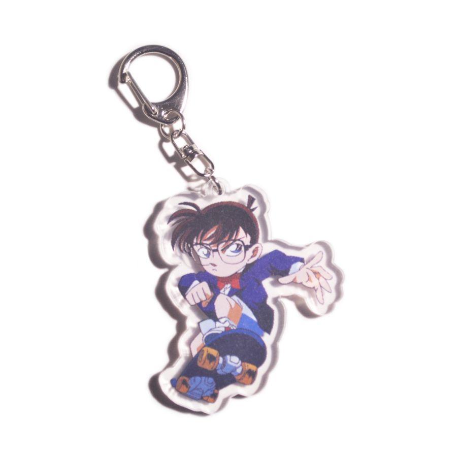 [thanh lý bán lỗ] Móc khóa Anime Acrylic Mica Chibi - Thám tử lừng danh Conan [PKA] [KS18]