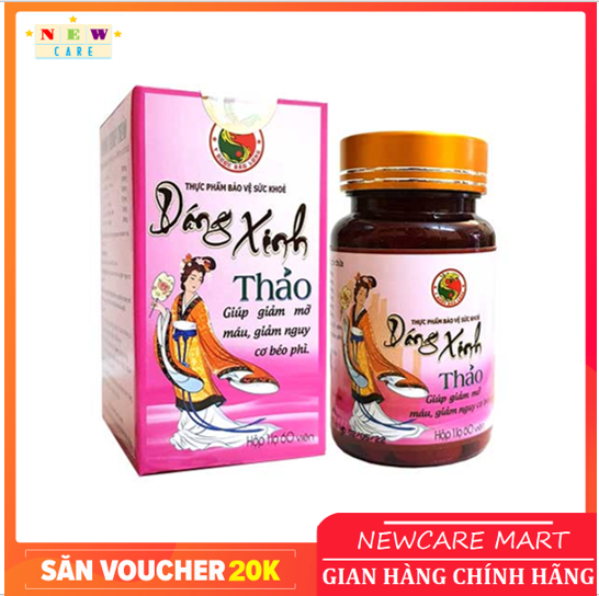 Viên uống dáng xinh thảo y dược bảo long - h