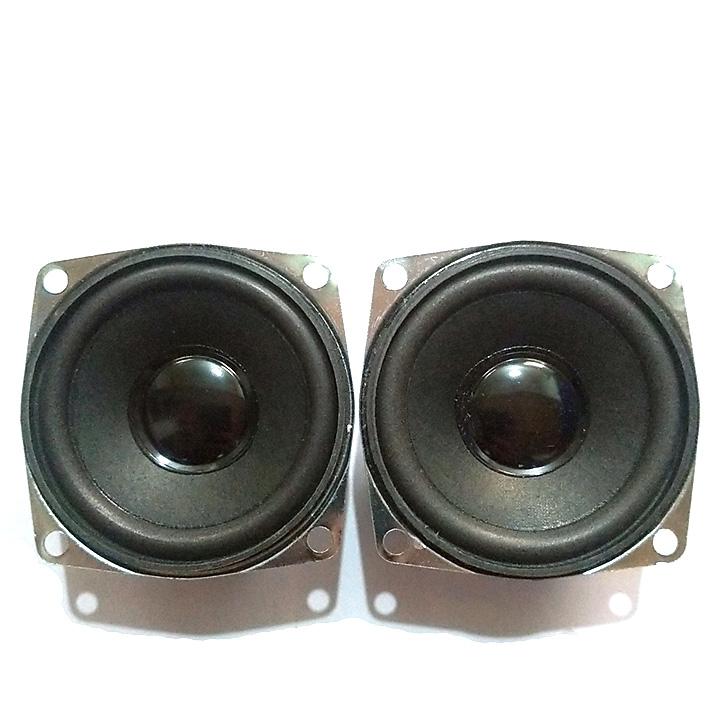 Loa bass vi tính 5w 4r combo 2 loa
