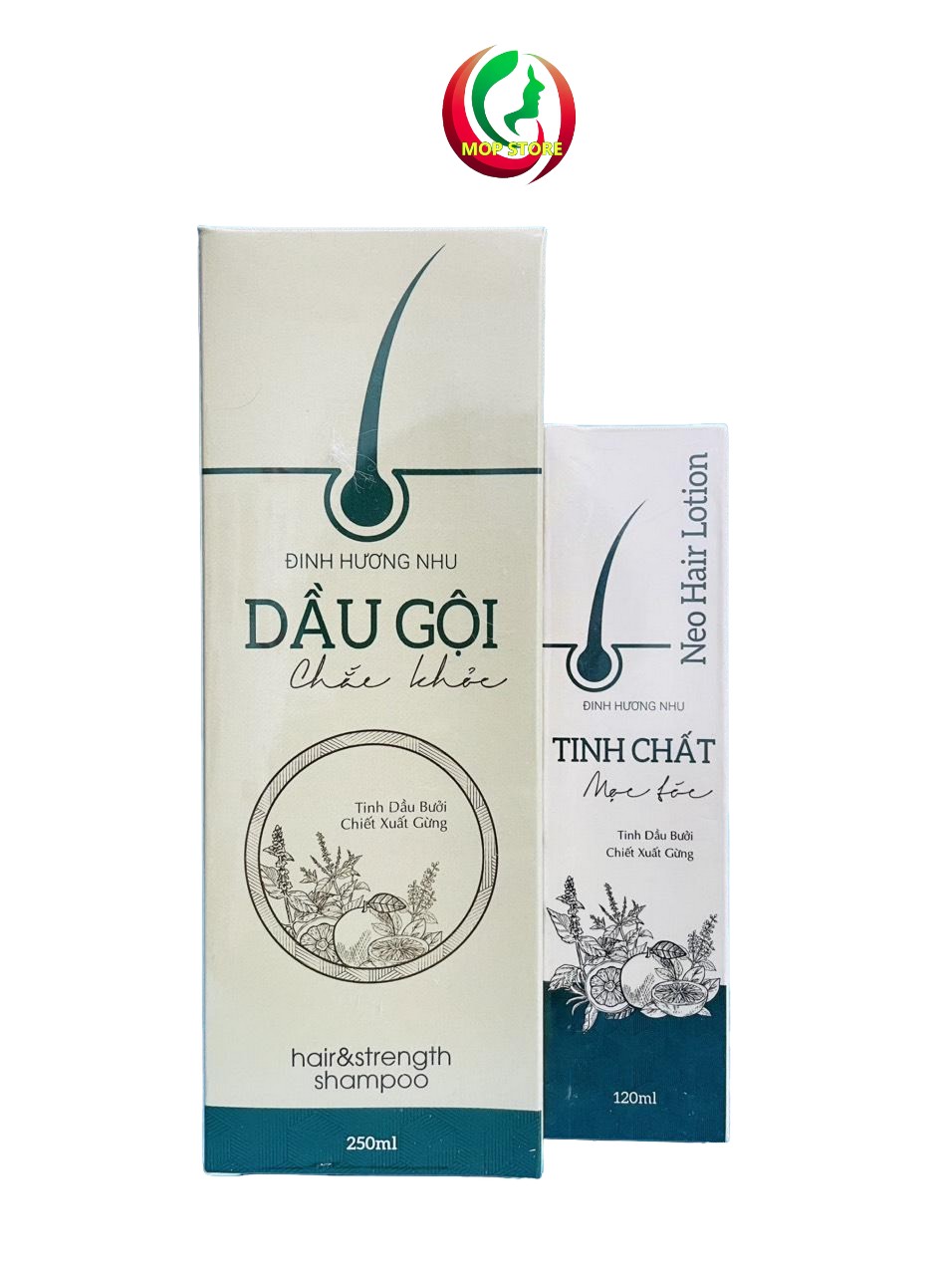 Combo Mọc tóc Đinh Hương Nhu