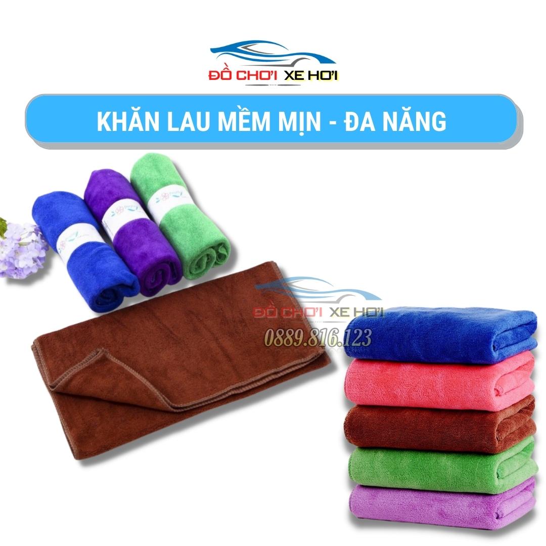 Khăn Lau Ô Tô Chuyên Dụng Cao Cấp Siêu Sạch, Khăn Lau Chống Xước, Khăn Chuyên Dụng Thấm Hút Nước Không Đổ Lông