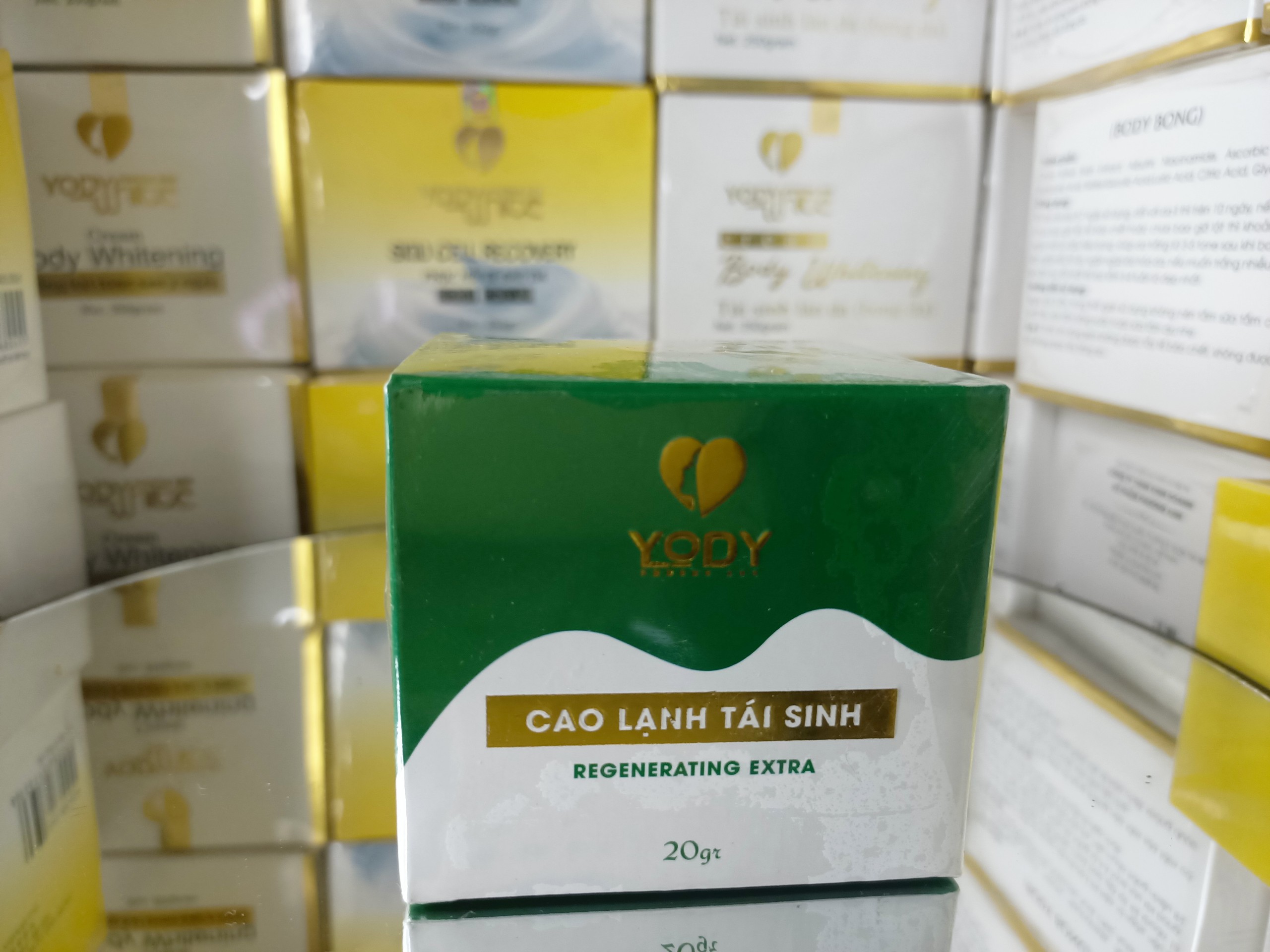 Cao lạnh tái sinh Yody White Phương Anh Chính Hãng