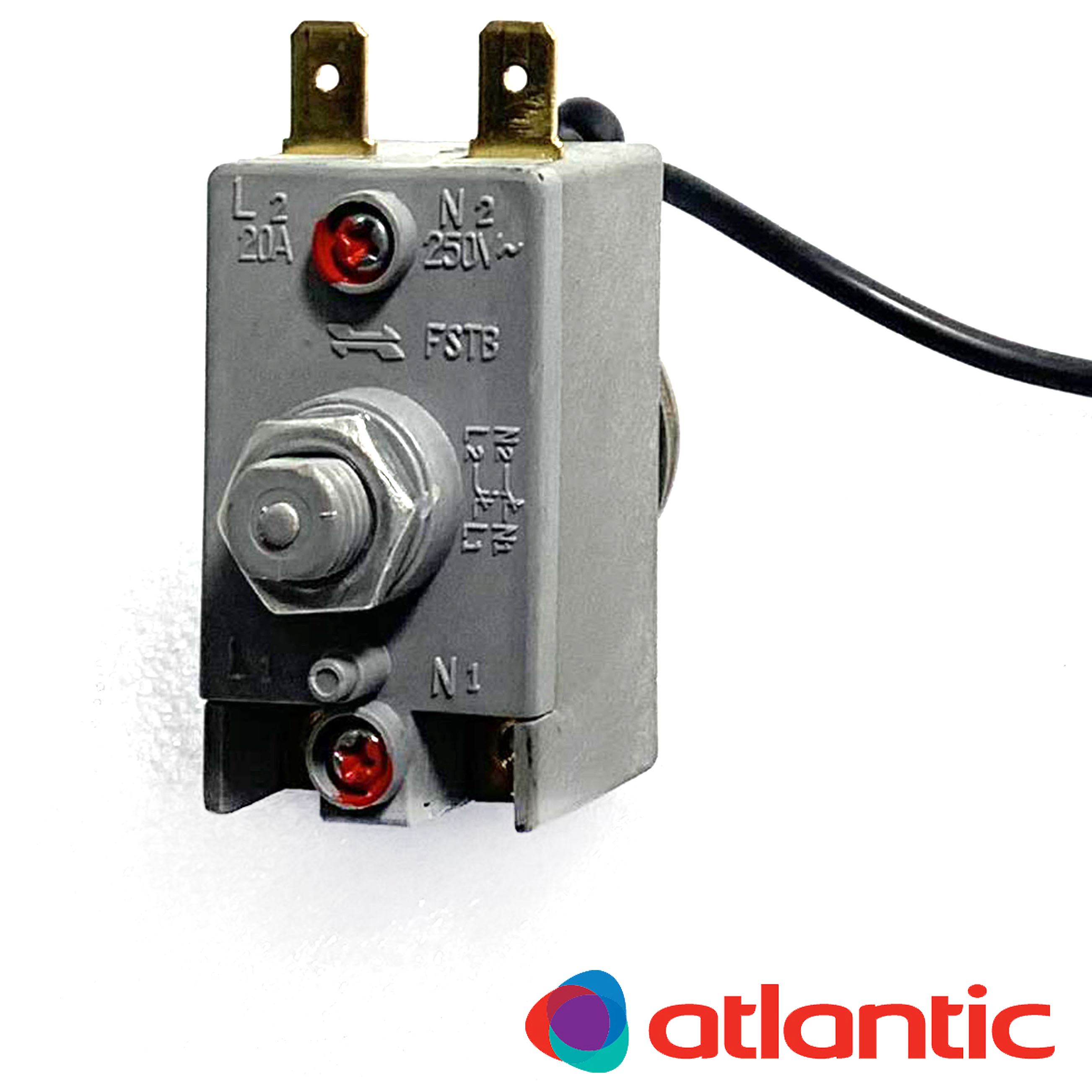 Rơ le Chống Cháy Khô bình nước nóng Atlantic