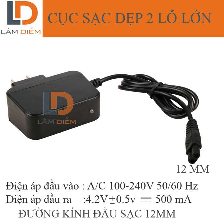 Cục sạc pin và phụ kiện dành cho đèn pin đội đầu