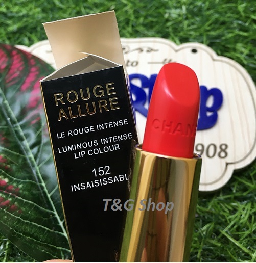 [HCM]Son Chanel Rouge Allure Màu 152 Insaisissable hồng cam