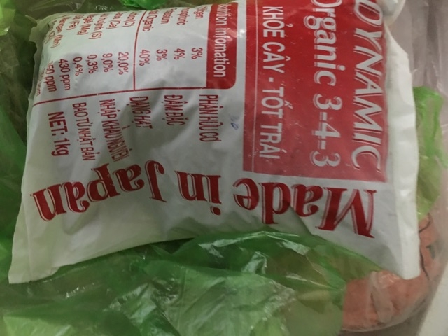 Phân hữu cơ vi sinh gà