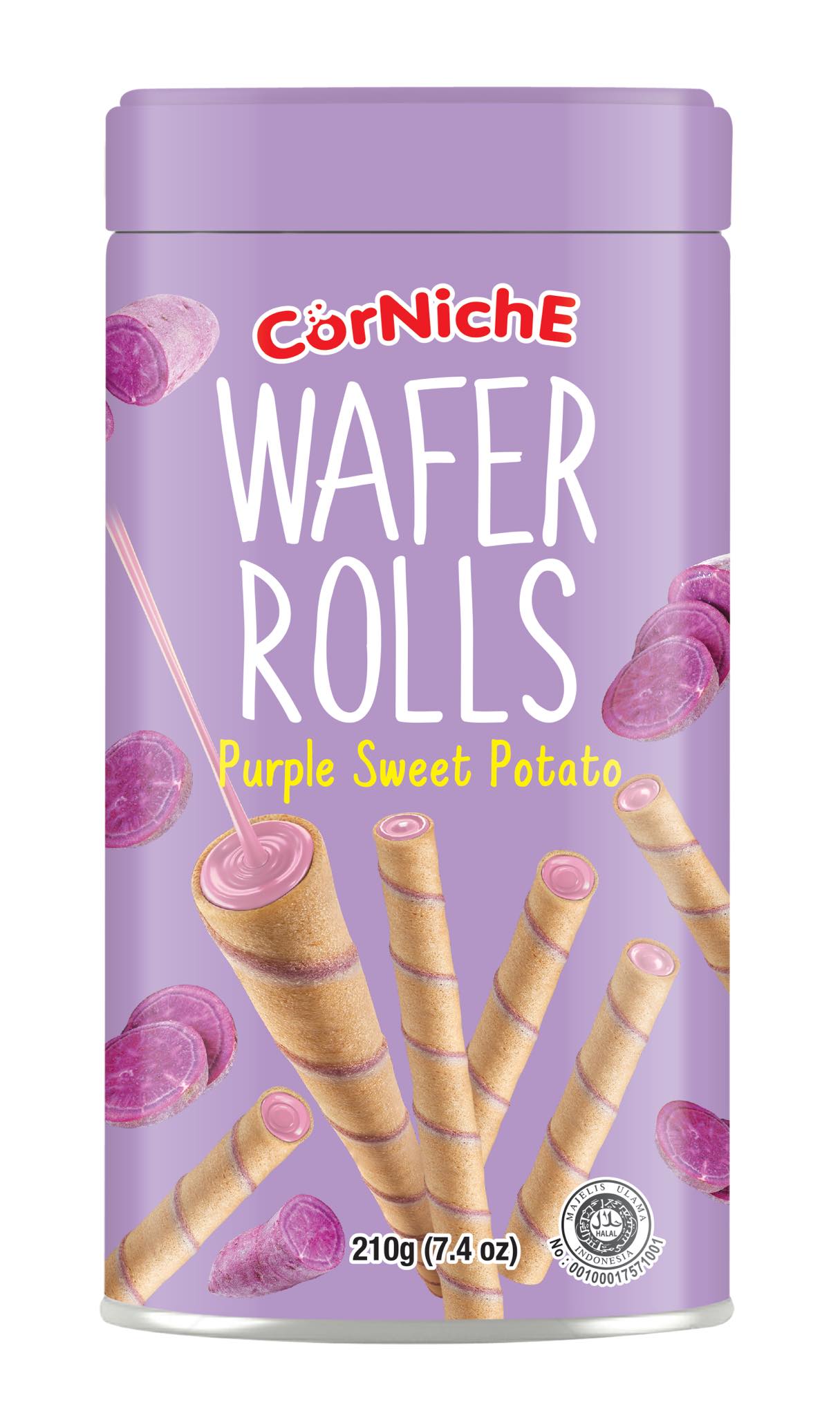 Bánh quế wafer rolls 250g