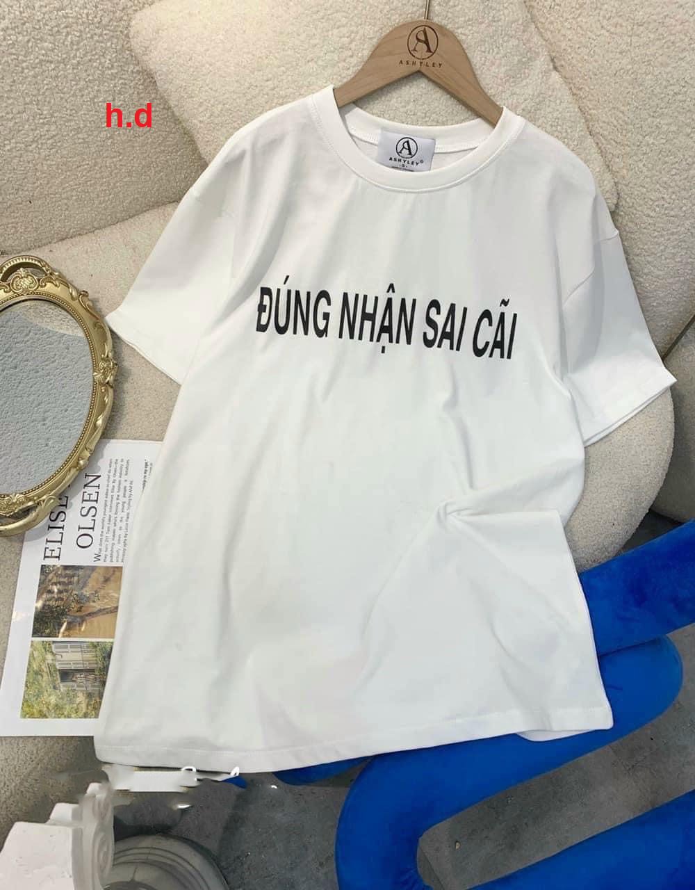 Áo phông siêu hot đúng nhận sai cãi