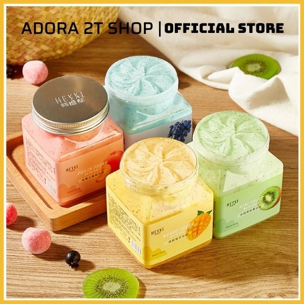 [FREESHIP] Muối Tắm Tẩy Tế Bào Chết Body 4 Mùi, Tẩy Tế Bào Chết Làm Sạch Da, Giúp Trẻ Hóa Làn Da ADORA 2T SHOP