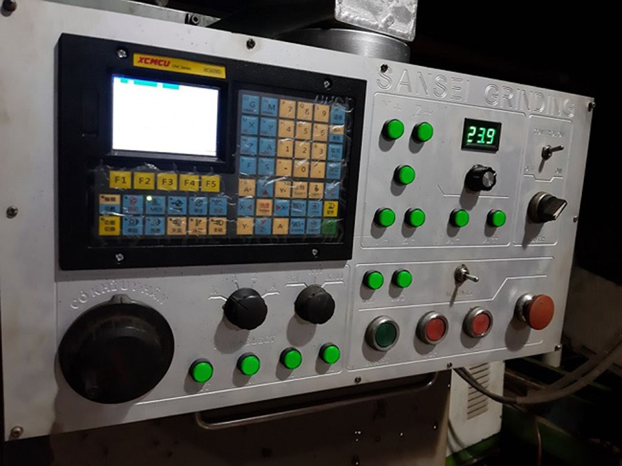 Bộ điều khiển máy phay 3 trục cnc công nghiệp xc609dc