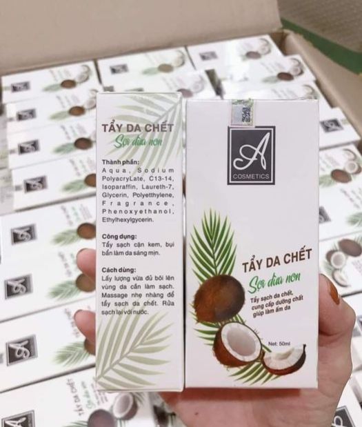 𝐓𝐀̂̉𝐘 𝐓𝐄̂́ 𝐁𝐀̀𝐎 𝐂𝐇𝐄̂́𝐓 𝐒𝐎̛̣𝐈 𝐃𝐔̛̀𝐀 𝐍𝐎𝐍 - tẩy da chết